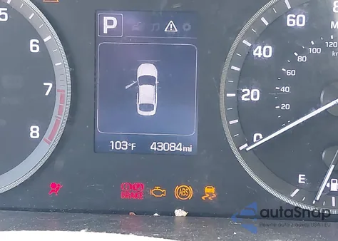 2015 Hyundai Sonata Se z USA, uszkodzony, nr VIN 5NPE24AF9FH245370